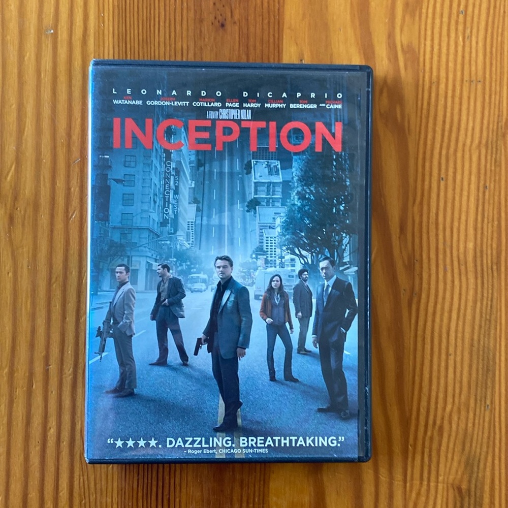 DVD INCEPTION